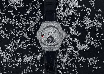 BIG BANG TOURBILLON CROCO HIGH JEWELLERY