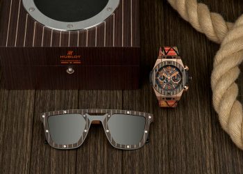 ON THE ISLAND OF CAPRI, ON THE CUSP OF THE SUMMER SEASON, HUBLOT AND ITALIA INDEPENDENT ARE LAUNCHING A NEW NAUTICALLY-INSPIRED PIECE, THE BIG BANG UNICO TEAK ITALIA INDEPENDENT
