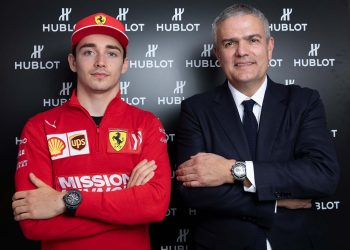 HUBLOT IN POLE POSITION IN MONACO