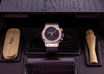 COLOUR UNDER THE INFLUENCE CLASSIC FUSION CHRONOGRAPH BERLUTI SCRITTO