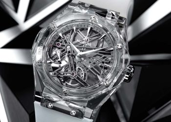 CLASSIC FUSION TOURBILLON ORLINSKI Watchmaking art and sculpture: a fusional duo