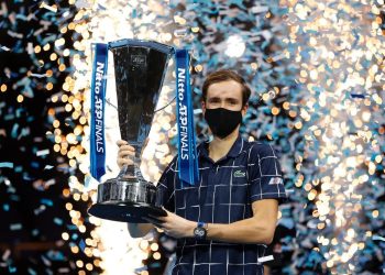 Daniil Medvedev wins the Masters of London