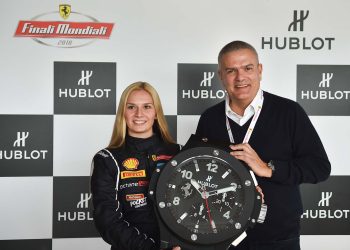 FINALI MONDIALI: FERRARI AND HUBLOT CELEBRATE THE END OF THE MOTOR RACING SEASON IN MONZA