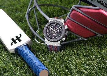 NEW BOUNDARIES: HUBLOT LAUNCHES THE OFFICIAL ICC CRICKET WORLD CUP 2019 WATCH AND ANNOUNCES CRICKETING LEGEND KEVIN PIETERSEN AS A NEW FRIEND OF THE BRAND
