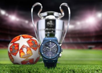 HUBLOT COUNTS DOWN TO LIVERPOOL’S SIXTH UEFA CHAMPIONS LEAGUE VICTORY