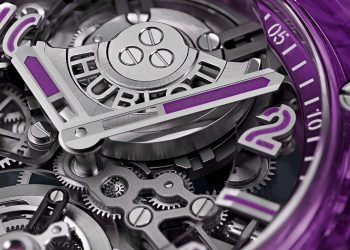 BIG BANG TOURBILLON AUTOMATIC PURPLE SAPPHIRE