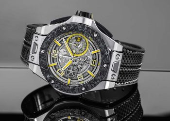 HUBLOT CELEBRATES THE 90TH ANNIVERSARY OF SCUDERIA FERRARI