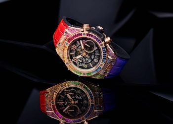 LIVING LIFE IN HUBLOT RAINBOW COLORS