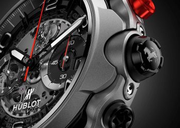 HUBLOT AND FERRARI OPEN A NEW CHAPTER IN THEIR COLLABORATION WITH THE CLASSIC FUSION FERRARI GT WATCH