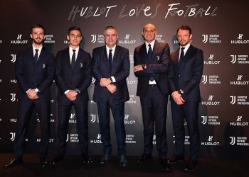 NEW CLASSIC FUSION CHRONOGRAPH JUVENTUS