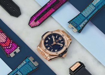 Big Bang One Click 39 mm A strap collection is like a wardrobe… Reinvent yourself every morning.