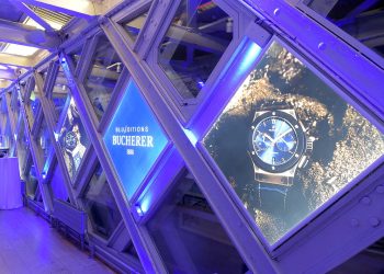 HUBLOT LAUNCHES CLASSIC FUSION BRONZE BUCHERER BLUE LIMITED EDITION IN LONDON’S ICONIC TOWER BRIDGE