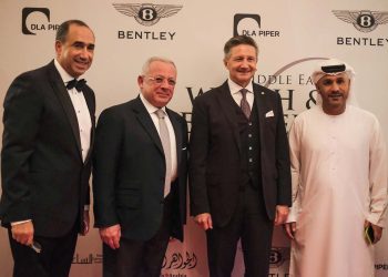 Mr. Pascal Raffy, Owner of Maison BOVET 1822, honored with “Lifetime Achievement Award” for his visionary contribution to fine Swiss Watchmaking, during the Watch & Jewellery of the Year 2019, in Dubai