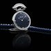 Miss Audrey – with a blue aventurine glass dial