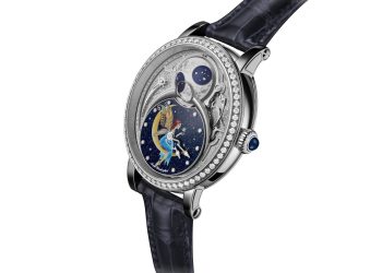 Worth Magazine selects Bovet’s Récital 23 “Hope” among the 5 Best Timepieces from the 2019 Only Watch Auction