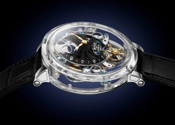 BOVET 1822 receives a new award for the Récital 26 Brainstorm® Chapter One: the Best of the Best Material Achievement Award by Robb Report
