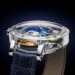 RÉCITAL 26 BRAINSTORM® CHAPTER ONE Sapphire «writing slope» case, flying tourbillon, three-dimensional moon phase, big date, 10 days’ power reserve