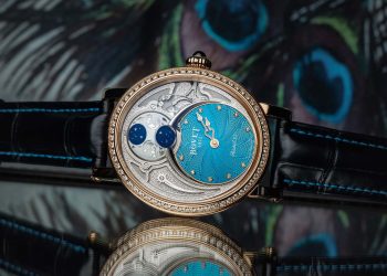 Tantalizing Turquoise Récital 27, Récital 23 & Monsieur Bovet Dressed with Turquoise Guilloché Dials