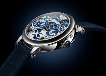 RÉCITAL 27 Three time zones, moon phase, 7 days’ power reserve