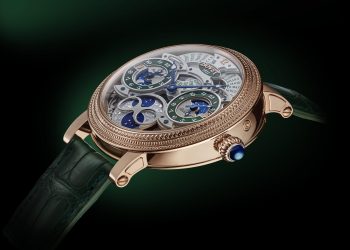 Récital 27 – Limited Edition « Mexico » Three time zones, moon phase, 7 days’ power reserve