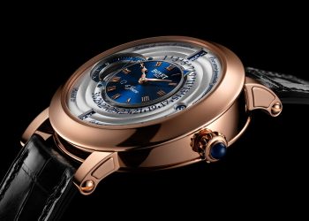 RÉCITAL 21 Perpetual Calendar with Retrograde Date