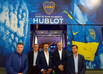 Hublot Classic Fusion Chronograph Boca Juniors