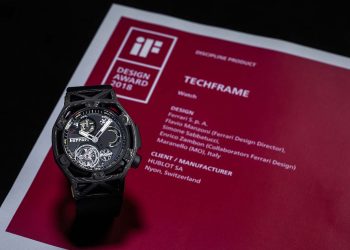 TECHFRAME CONTINUES ITS SUCCESS STORY AND WINS THE iF DESIGN AWARD 2018