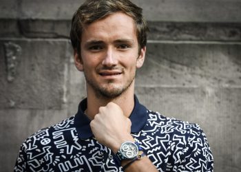 BOVET 1822 & DANIIL MEDVEDEV