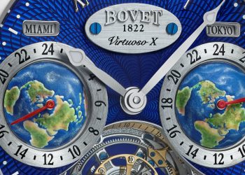 VIRTUOSO X BOVET 1822 offers collectors to be at the heart of the process of watchmaking