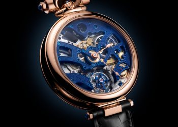 VIRTUOSO IX Double Time Zone 10-Day Power Reserve Big Date Flying Tourbillon