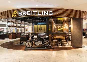 BREITLING LAUNCHES ITS BISTRO BAR BOUTIQUE CONCEPT AT JELMOLI IN ZURICH