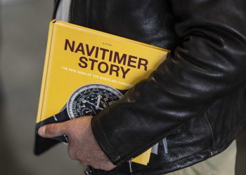 AN ICON UNVEILED: THE NEW NAVITIMER