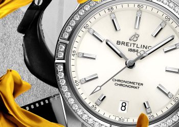 BREITLING ANNOUNCES PARTNERSHIP WITH DREST AND EMBRACES THE INTERACTIVE WORLD OF LUXURY FASHION