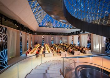 A dedicated event at the Musée du Louvre, Paris to unveil the Métiers d'Art Tribute to Great civilisations