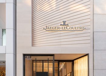 JAEGER-LECOULTRE OPENS A NEW BOUTIQUE  ON RODEO DRIVE IN BEVERLY HILLS, CALIFORNIA