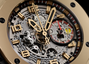 BIG BANG FERRARI MAGIC GOLD BIG BANG FERRARI TITANIUM