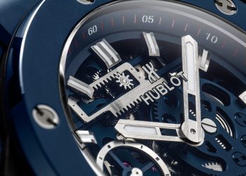The Art of Fusion BIG BANG MECA-10 BLUE CERAMIC Mechanical Blue
