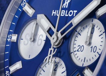 Hublot reveals its second watch in partnership with 2016/2017 Premier League Champion Chelsea Football Club at Stamford Bridge