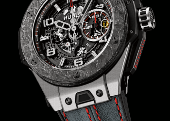 BIG BANG FERRARI CARBON KING GOLD BIG BANG FERRARI CARBON TITANIUM