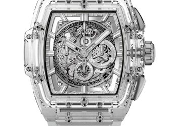 THE WATCH MECHANISM EXPOSED Sapphire, the new Holy Grail of Hublot