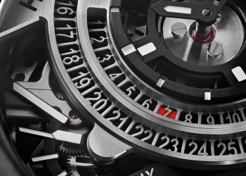 Hublot’s watchmaking expertise and creativity know no limits Hublot MP-09 Tourbillon Bi-Axis