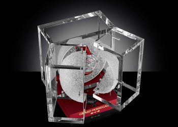 Girard-Perregaux Quasar Infrared Making the invisible, visible