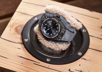 HUBLOT COMBINES FIRE AND ICE IN COURCHEVEL 1850 DURING THE LAUNCH OF THEIR «BIG BANG ALPS» LIMITED EDITIONS