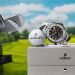 A world first Hublot presents the first mechanical golf watch with aperture display WORLD #1 JOINS HUBLOT TO INTRODUCE NEW BIG BANG UNICO GOLF A STROKE OF GENIUS