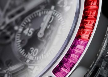 THE GALAXY IS NOT THE LIMIT INNOVATION ACCORDING TO HUBLOT STYLE ! BIG BANG UNICO SAPPHIRE GALAXY The colours of the galaxy can now be worn on the wrist