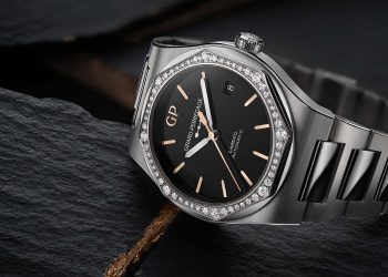 Girard-Perregaux and Wempe join forces The Laureato Infinity Edition, a metaphor for a long-lasting partnership