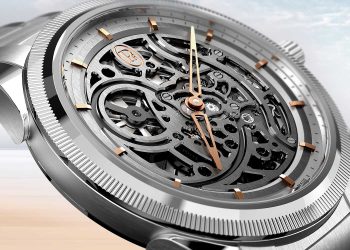 Tonda PF Skeleton Mechanical Purity