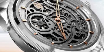 Tonda PF Skeleton Mechanical Purity