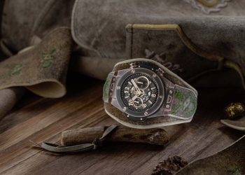HUBLOT LAUNCHES BIG BANG BAVARIA IN BRONZE – IT IS THE BIG BANG IN TRADITIONAL BAVARIAN COSTUME