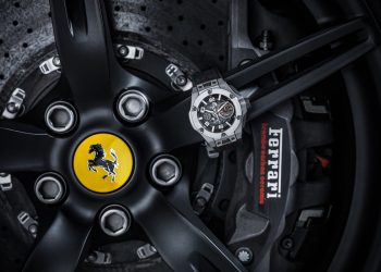 Hublot joins Ferrari to celebrate the highlight of its GT racing season